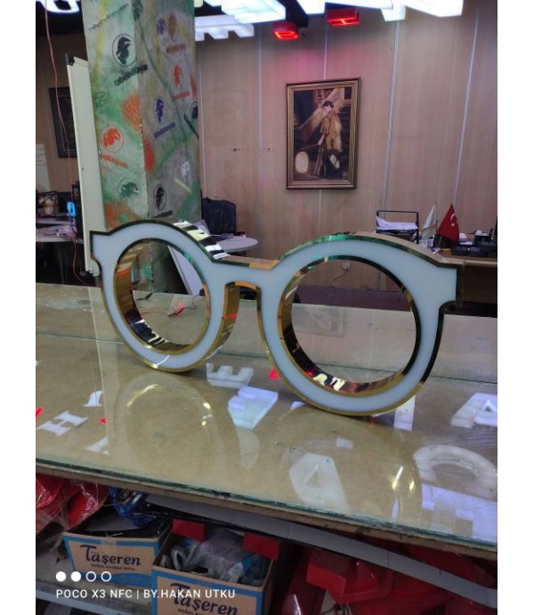 Optik Işıklı Tabela