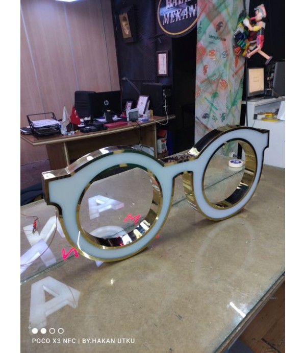 Optik Işıklı Tabela