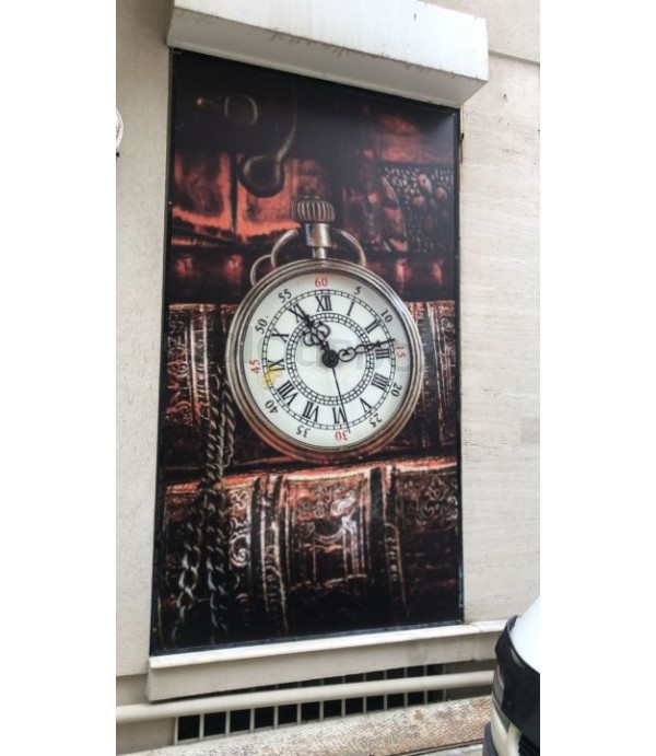 Modantik hazır elips Ferforje Tabela 