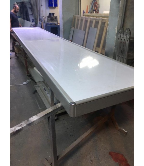 Almanya Mega Döner Işıklı Menü Tabela(light Box)