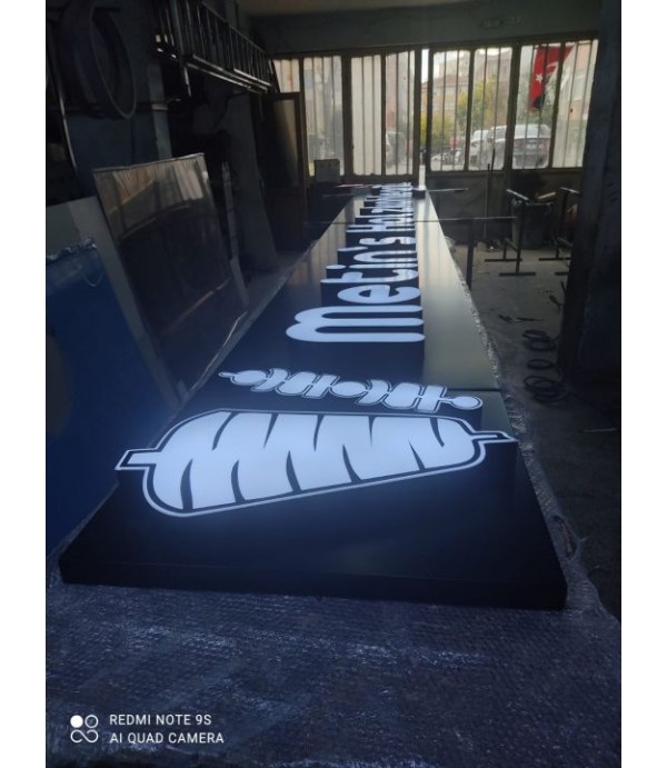 Almanya Dönerci Işıklı Kutu Harf Tabela