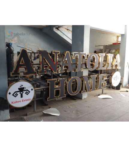 Anatolia Home Kutu Harf Tabela