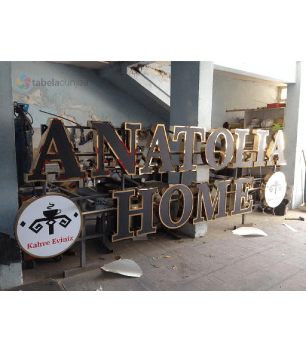 Anatolia Home Kutu Harf Tabela