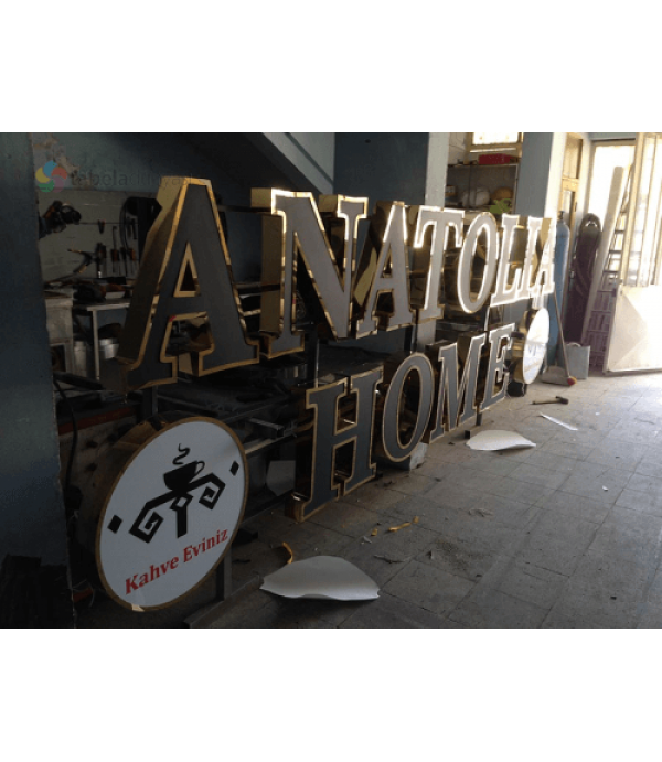 Anatolia Home Kutu Harf Tabela