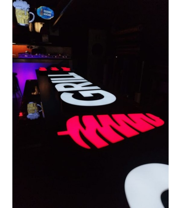 Antep Grıll Almanya ışıklı tabela