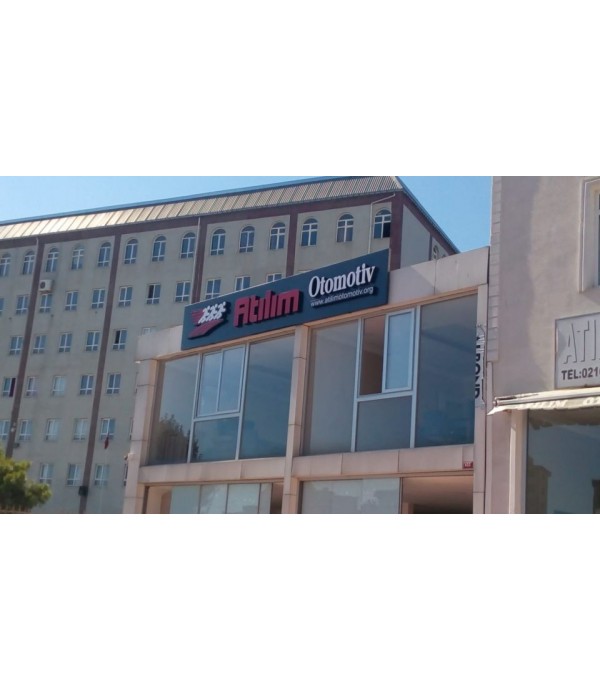 Atılım Otomotiv Işıklı Tabela