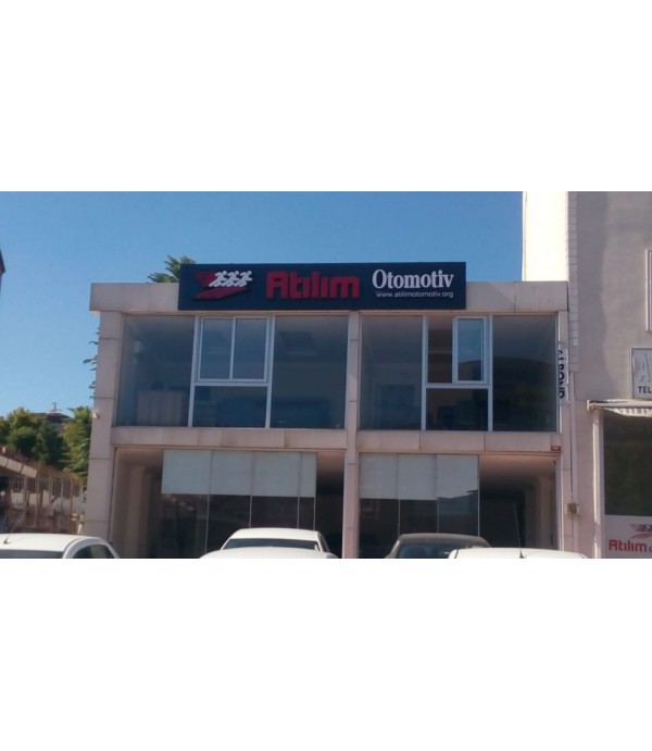 Atılım Otomotiv Işıklı Tabela