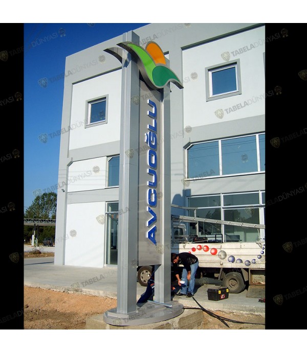 Avcuoğlu Totem Tabela