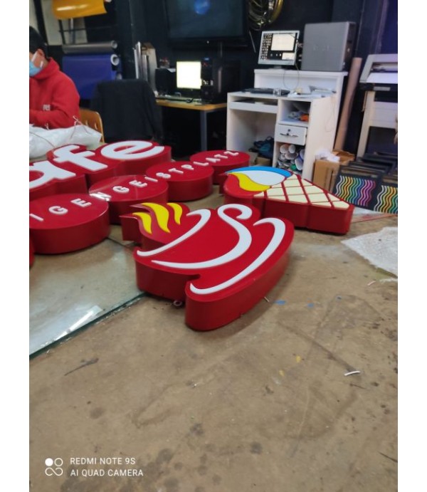 Avusturya 3d led coffee Tabela