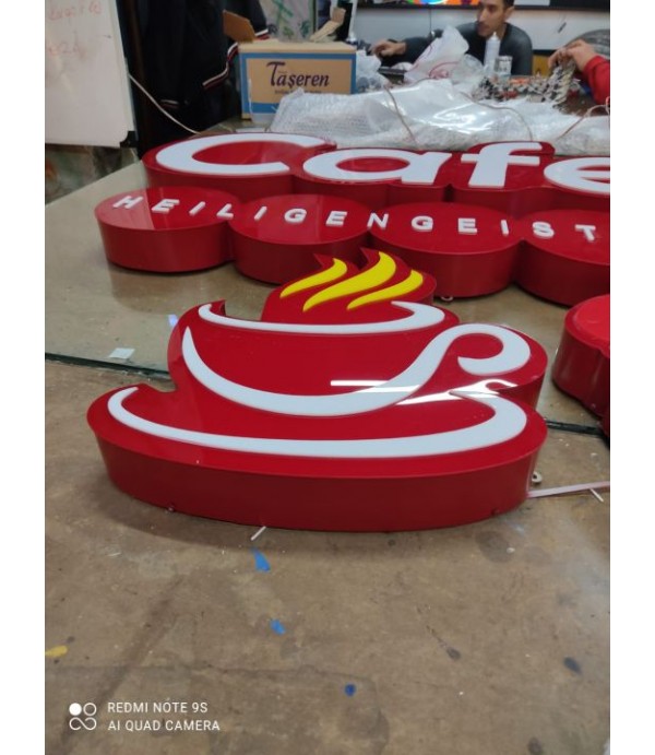 Avusturya 3d led coffee Tabela