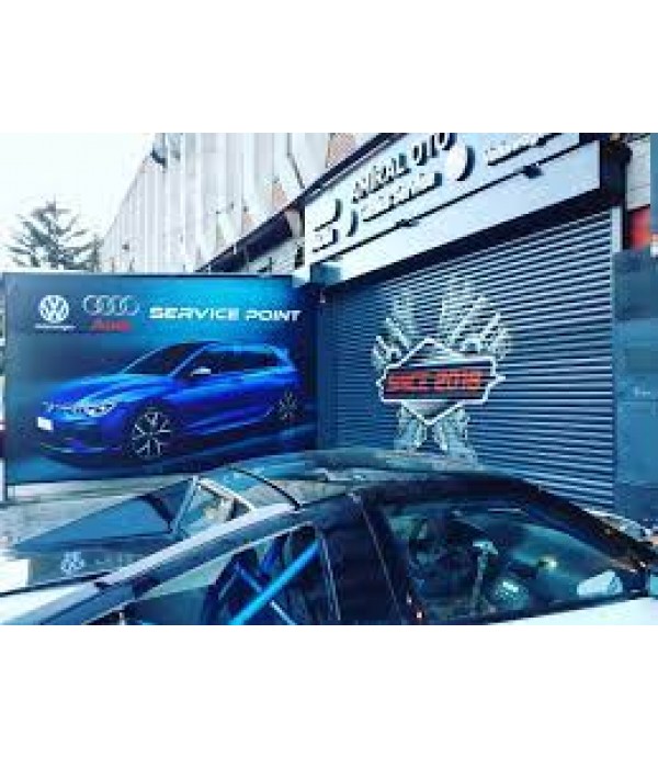 Amiral Oto Işıklı Pleksi Kutu Harf Tabela