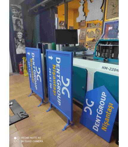 Ayaklı Yönlendirme Tabelaları