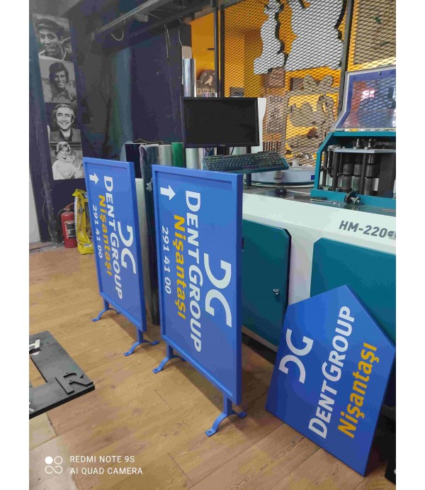 Ayaklı Yönlendirme Tabelaları