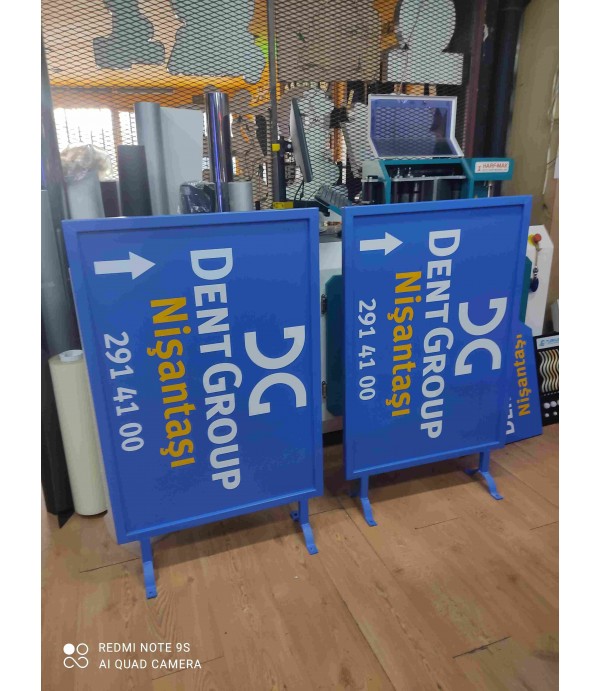 Ayaklı Yönlendirme Tabelaları