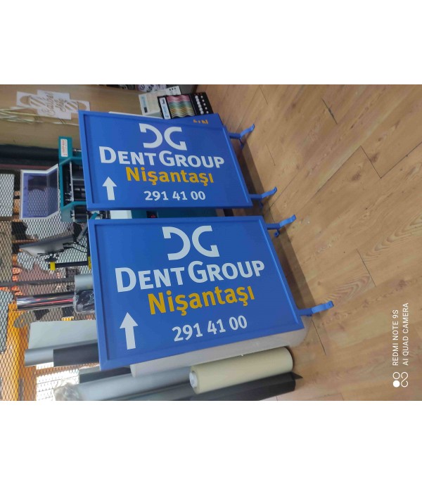 Ayaklı Yönlendirme Tabelaları