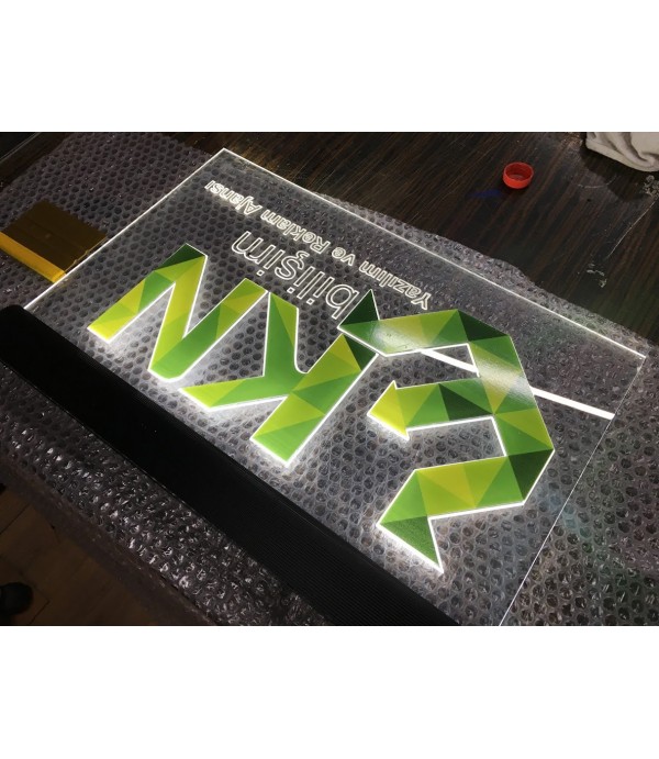 EKN Bilişim Gravür Tabela