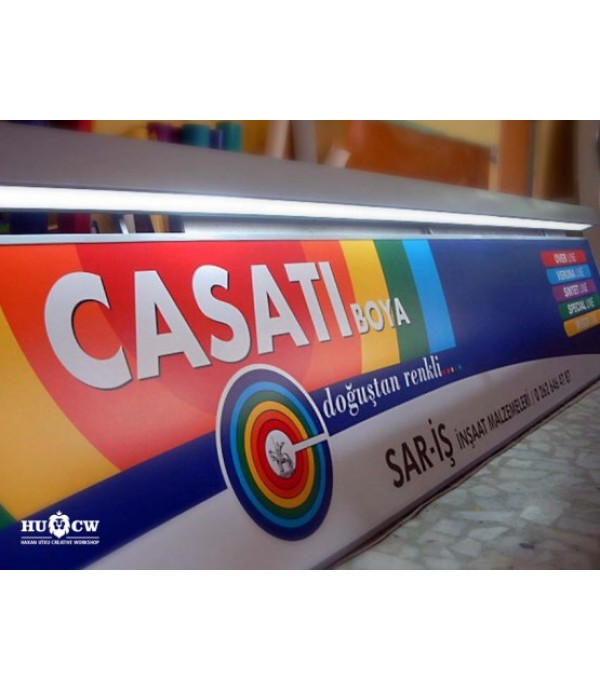 Casati Boya gravür tabela