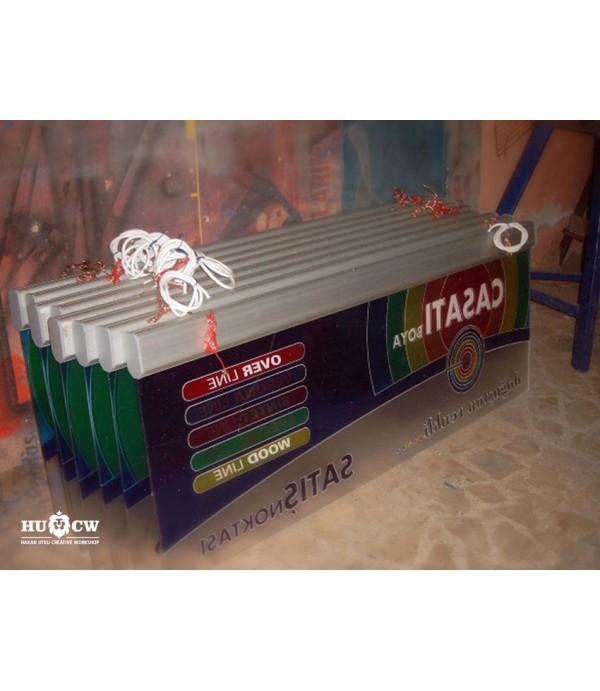 Casati Boya gravür tabela