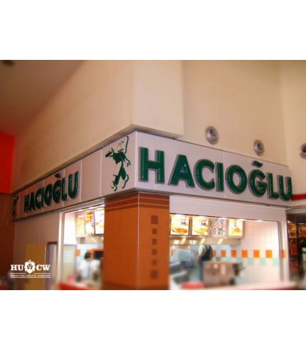 Hacıoğlu Kurumsal Tabelaları