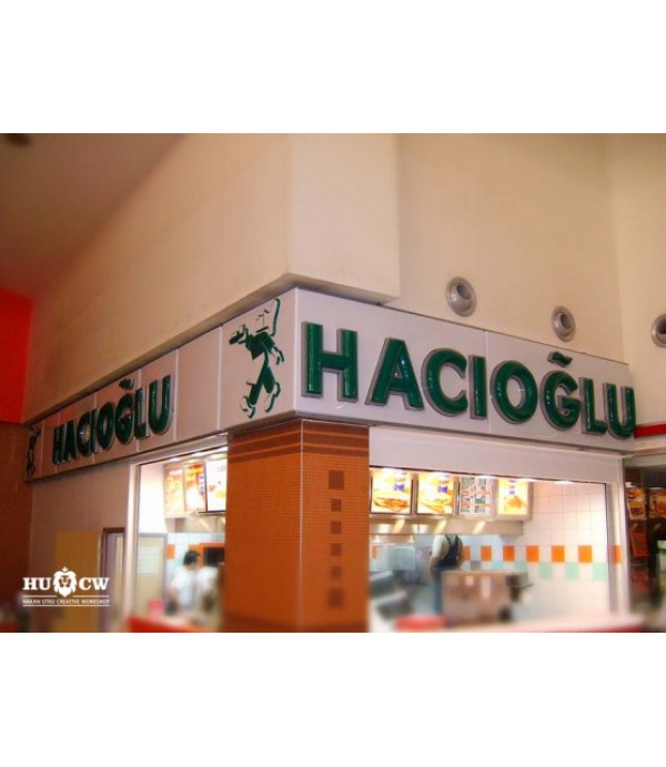Hacıoğlu Kurumsal Tabelaları
