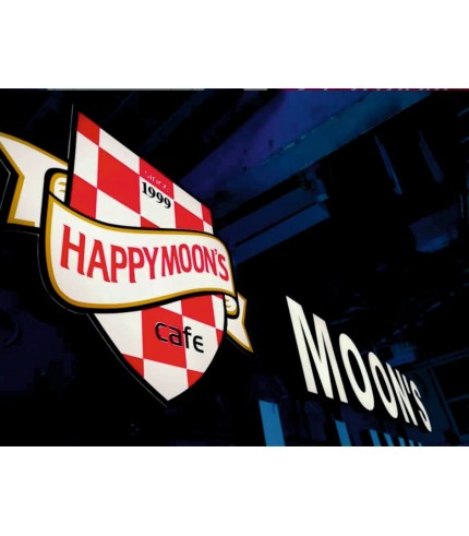 Happy Moon's İstmarina Işıklı Kutu Harf Tabela