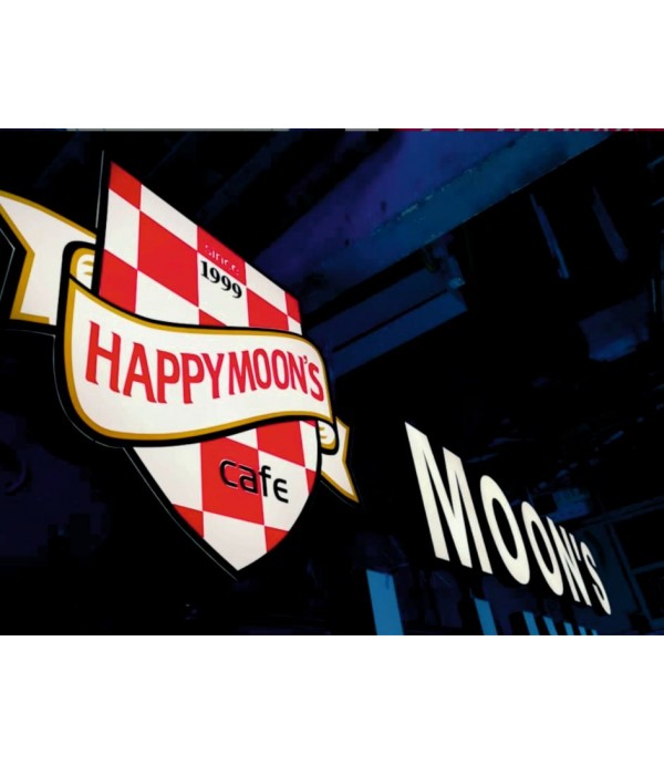 Happy Moon's İstmarina Işıklı Kutu Harf Tabela