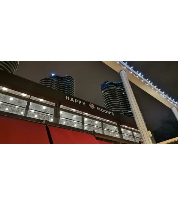 Happy Moon's İstmarina Işıklı Kutu Harf Tabela