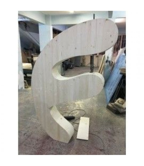 Foriba ahşap eskitme tabela