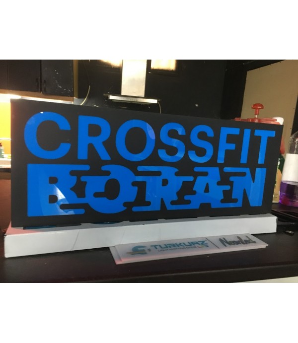 Crossfit Boran Işıklı Tabela