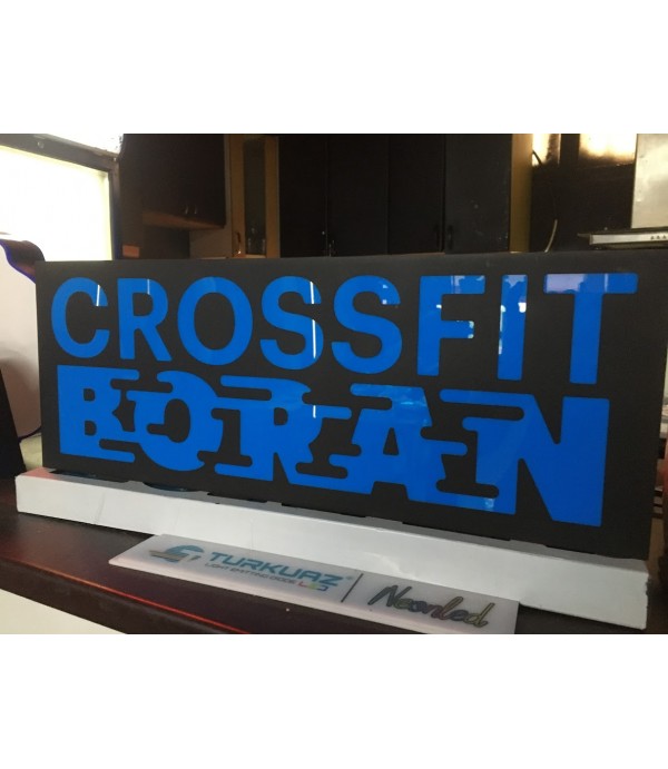 Crossfit Boran Işıklı Tabela