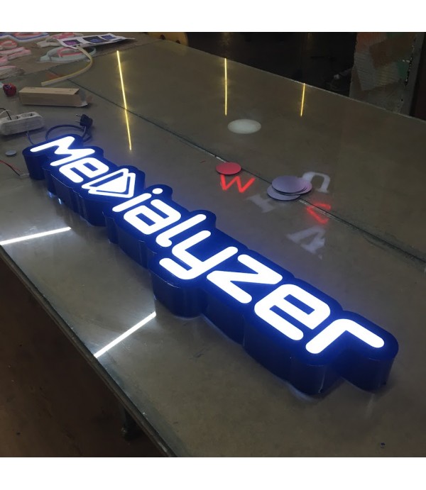 Medialyzer 3D LED Tabela