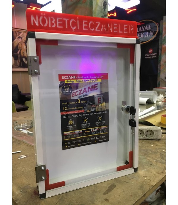 Nöbetçi Eczane Panosu