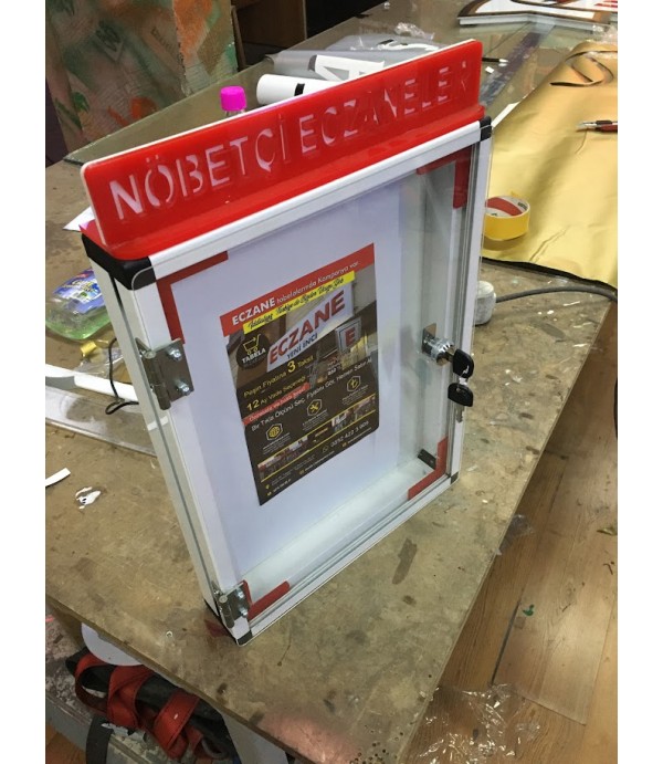 Nöbetçi Eczane Panosu