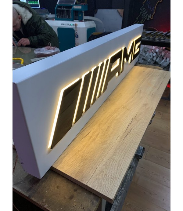 AMG Işıklı Tabela