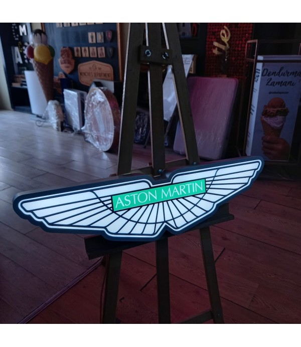 Aston Martin Garaj Tabelası