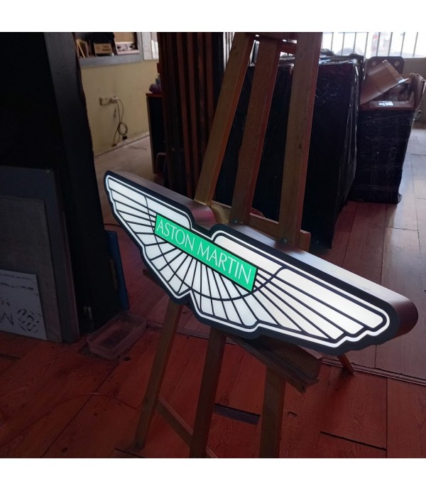 Aston Martin Garaj Tabelası