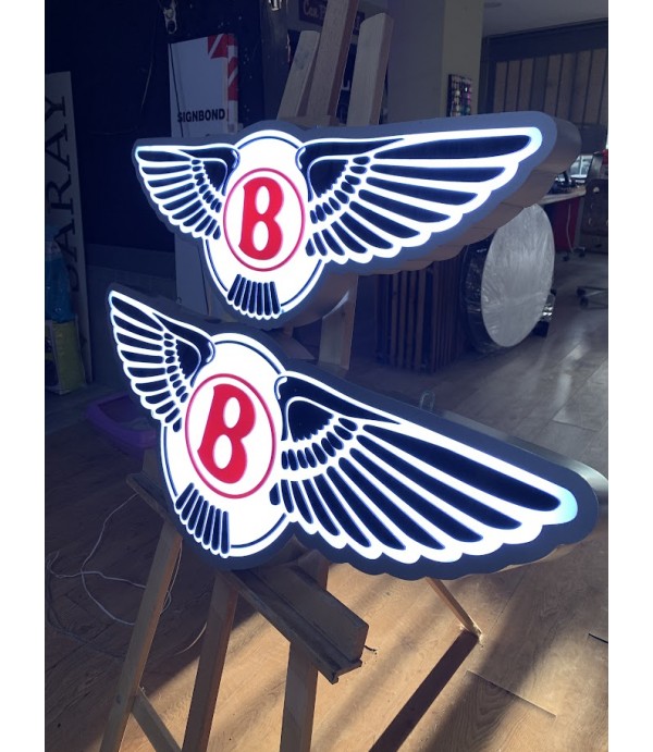 Bentley garaj tabelası 