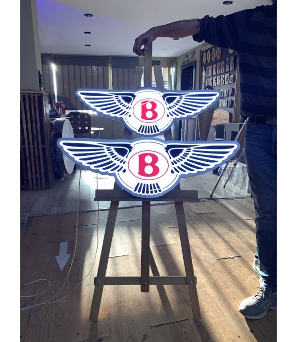 Bentley garaj tabelası 