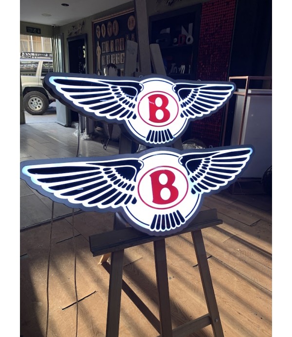 Bentley garaj tabelası 