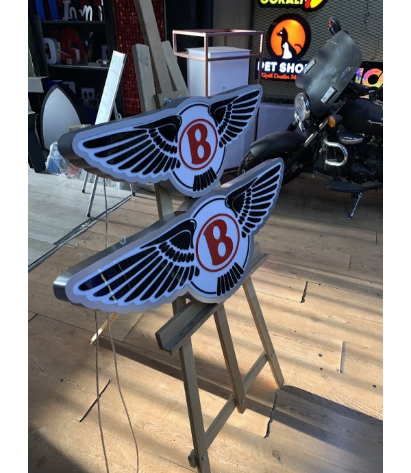 Bentley garaj tabelası 