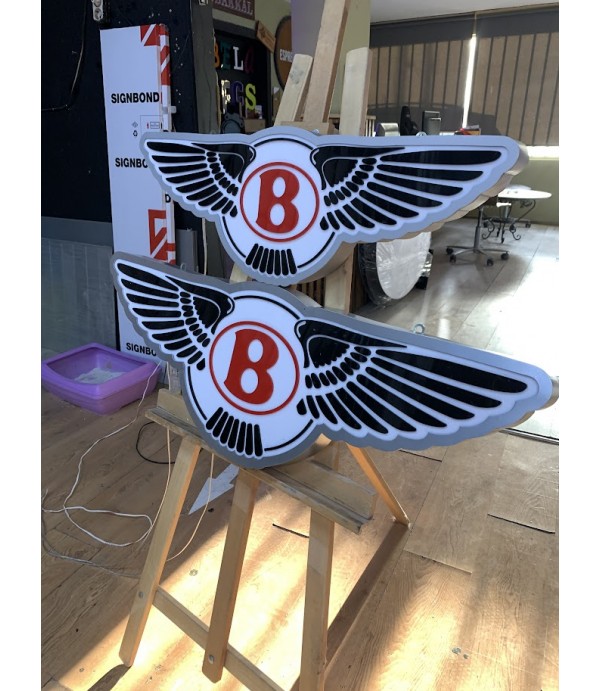 Bentley garaj tabelası 