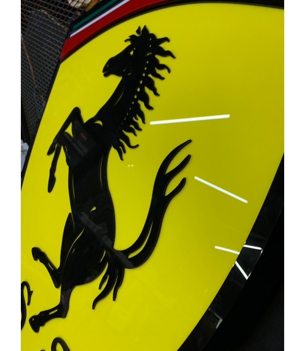 Ferrari SJ Işıklı Tabela 