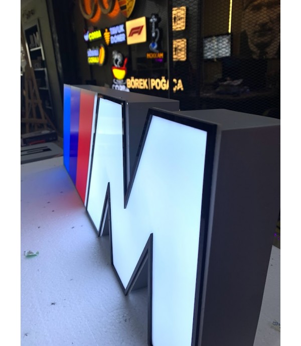 Garaj Tabelası BMW M