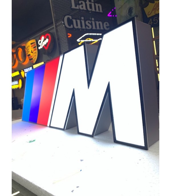 Garaj Tabelası BMW M