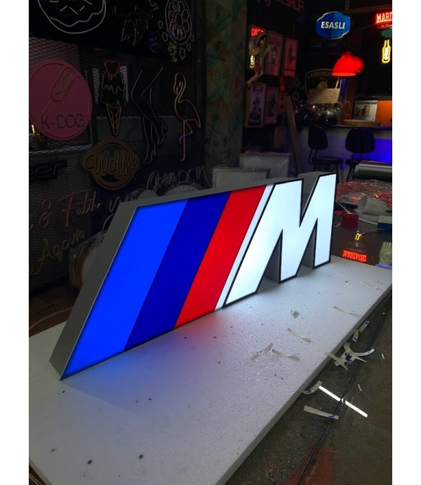 Garaj Tabelası BMW M
