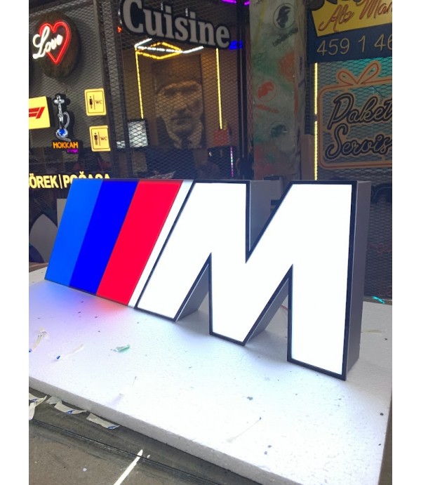 Garaj Tabelası BMW M