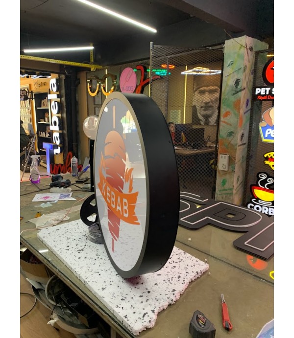 Kebab Almanya fileli Hazır Daire Tabela