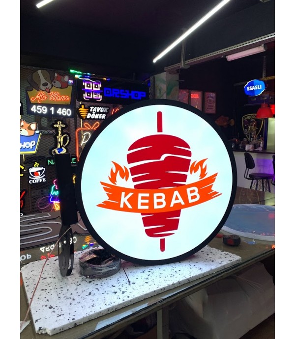 Kebab Almanya fileli Hazır Daire Tabela