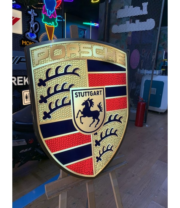 Porche xl garaj tabelası