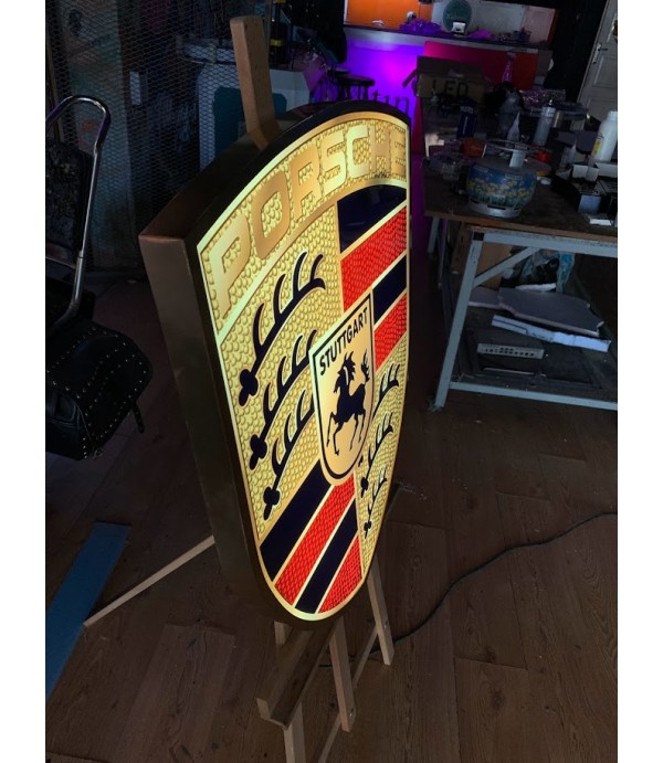 Porche xl garaj tabelası